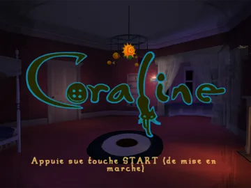 Coraline screen shot title